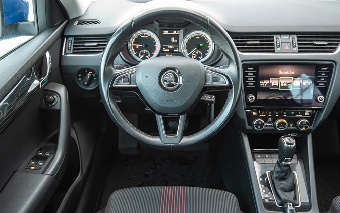 Skoda Octavia cena 64900 przebieg: 142000, rok produkcji 2018 z Susz małe 562